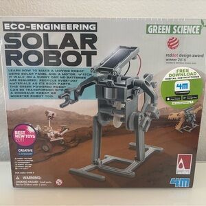Eco Engineering SOLAR ROBOT Kids Science Kit